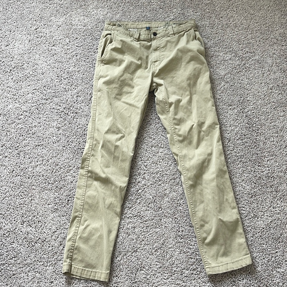 Men’s George Slim Straight 32x32 Dress Pants